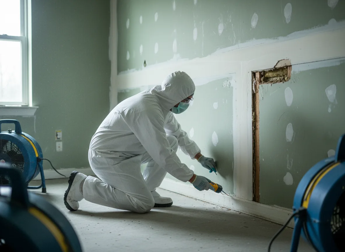 Water Damage Restoration company in Moran, KS